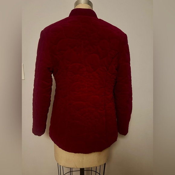 Gorgeous Vintage Velvet Jacket - Picture 2 of 16